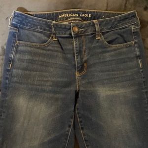 American Eagle high rise size 12
